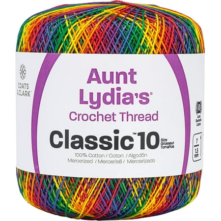 UPC: 0073650907784 | Aunt Lydia s Classic Crochet Thread Size 10-Mexicana