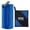 Blue, variant on Binwennn Small Beach Towel Tan Bath Towels Hand Towels And Washcloths 2 Pcs（23.6×48.0inch And 29.9×59.8inch） Microfiber Towel Travel & Sports & Camping Towel Super Absorbent Suitable For