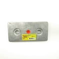 thumbnail image 3 of Placa de casco, ánodo de aluminio Performance Metals HC5A, 0.86 kg, 3 of 6