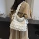 thumbnail image 4 of Bolso Nube Plisado Bandolera Acolchado Mano para Mujer Hinchado, 4 of 9
