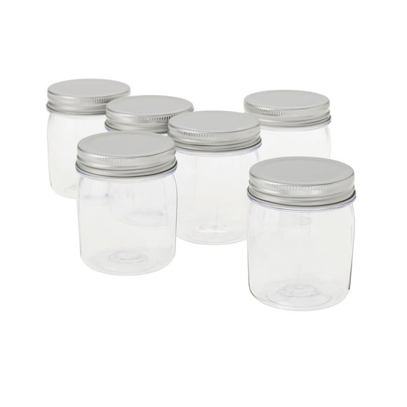 Plastic Mason Jars