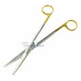 thumbnail image 2 of VR Instrument Supply T/C Mayo Scissors Straight 7" Tungsten Carbide Inserts Blunt/Blunt German Stainless CE, 2 of 5