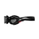 thumbnail image 4 of Speedo Biofuse 2.0 - anteojos de natación unisex para adultos, color negro/blanco/humo multicolor, 4 of 5