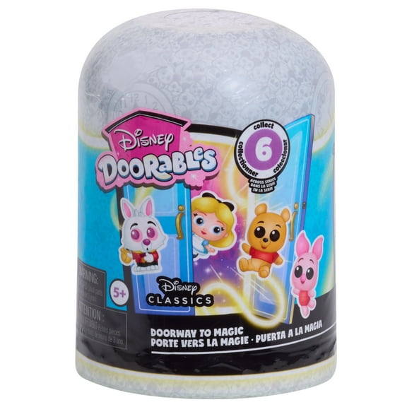 Disney Doorables Doorway to Magic, Collectible Display and Figures, Boys and Girls Toy Ages 5 up