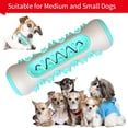 thumbnail image 3 of Cepillo de dientes para perros, juguete masticable no tóxico para cachorros, juguete para el cuidado dental, juguete eficaz para la limpieza de los dientes del perro, masajeador resistente a las morde, 3 of 5