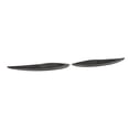 thumbnail image 1 of Collision Proof Scratch Proof Wheel Mudguard Arch Lip Trim Strip, 23cm Left Right, Made of High Strength ABS Material, Easy to Install with Self Adhesive Backing, 1 of 7