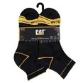 thumbnail image 2 of Caterpillar Men's Advanced Half Cushion Quarter Socks (6 Pack) Black - 43CT302349TB-BLK, 2 of 3