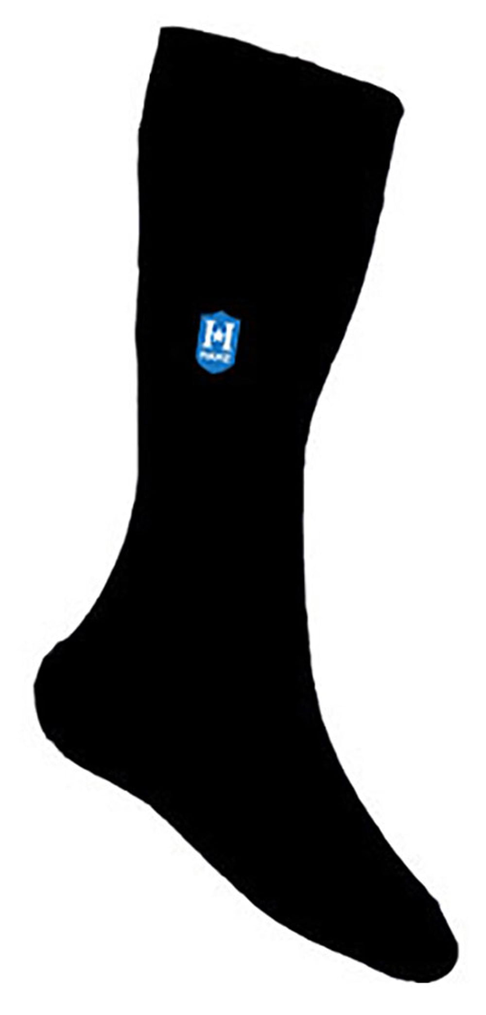 Hanz Waterproof Calf Sock Black