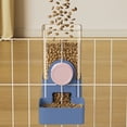 thumbnail image 4 of FHBVT Wall Mounted Automatic Pet Feeder Water Dispenser Large Capacity Plastic Anti-Spill Design Multi-Color For Hamsters Rabbits Small Dogs Kittens Indoor Small Pet Feeding Supplies Decor Favors, 4 of 6