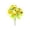 Yellow, variant on Artificial Rose Bouquet - Faux Silk Flowers for Wedding Centerpieces, Bridal Bouquets, Home Decor - Realistic Floral Arrangements for Valentine's Day, Mother's Day