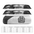thumbnail image 2 of Bigbang Convenient Use Cozy Feel Secure Zip Smooth Threading Duvet Cover Sets Ideal for Home, 2 of 5