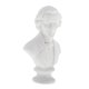thumbnail image 3 of 1:12 Casa de muñecas Resina en miniatura Blanco Chopin Modelo Sala de estar Decoración de bricolaje Zulema Estatua en miniatura de la casa de muñecas, 3 of 7