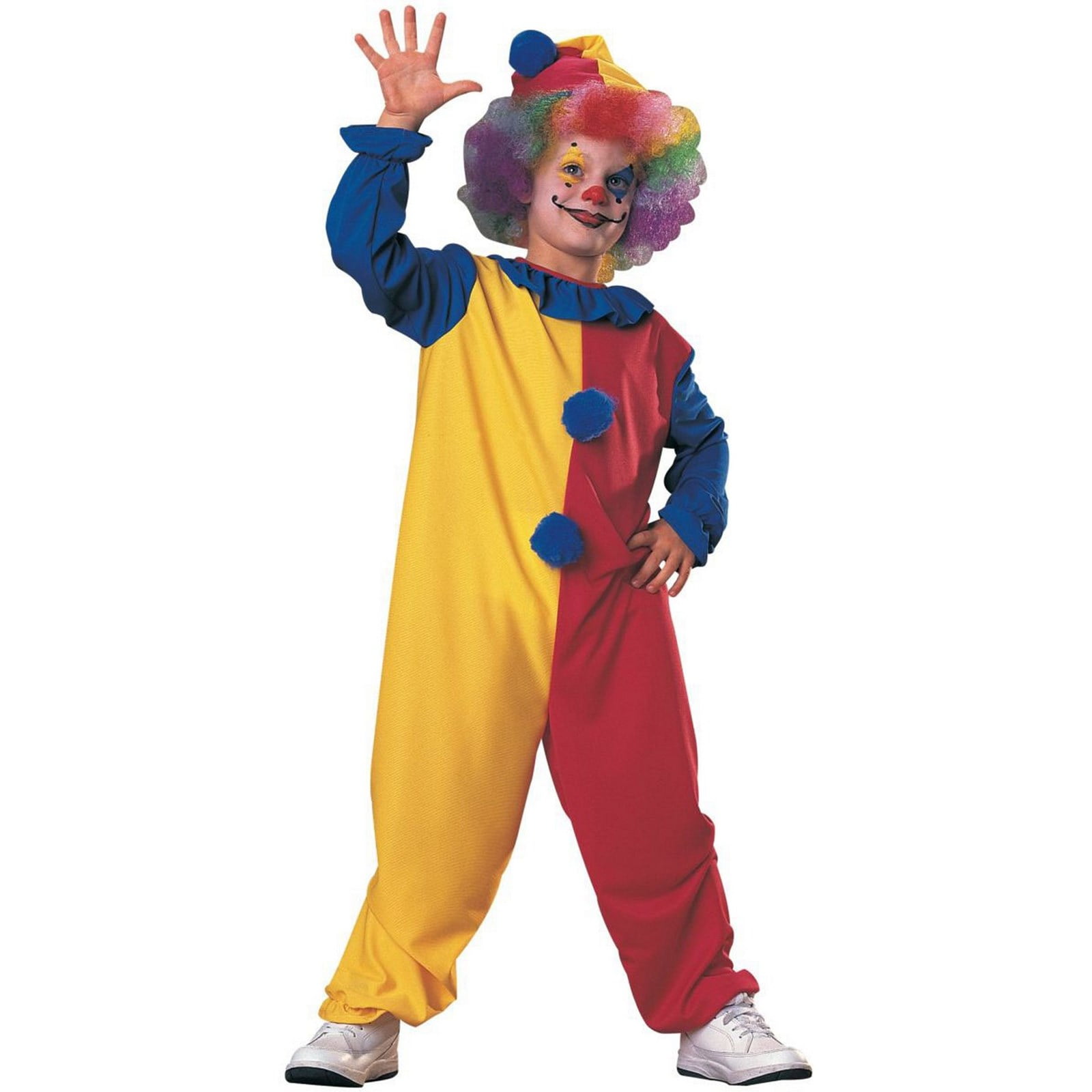 and Small Childs Clown Cutie Costume size XS 6 4 and Small Childs Clown Cutie Costume size XS 6 4