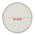 thumbnail image 3 of Abbracc Round Grill Wire Rack BBQ Accessories Grill Cooking Grate Steaming Rack Barbecue Diameter 16.5cm, 3 of 9