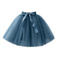 thumbnail image 3 of mgoYE Toddler Girls Tutu Skirt Layered Tulle Ballet Skirt Princess Dress Up Skirt for Kids, 3 of 5