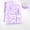 Large Purple, variant on Large Capacity Printed Rucksack, Multi Compartment Front Opening Daypack, Lightweight Water Resistant Travel Carry Backpack with Adjustable Breathable Shoulder Straps