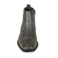 thumbnail image 6 of Vance Mens Alex Zip-up Cap Toe Dress Boot, Widths Available, 6 of 9
