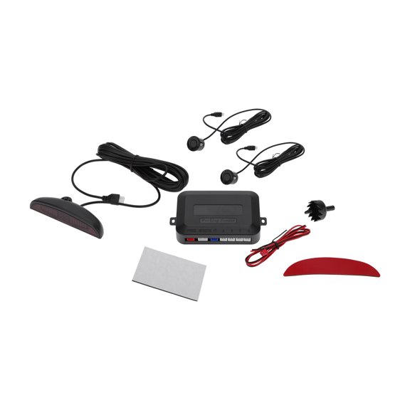 Unique Bargains Reverse Backup Radar System Reverse Parking Sensors Rear 2 2pcParking Sensors