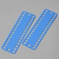 thumbnail image 4 of Destyer 1/2/3/5 2pcs ABS Ensures Durability In Portable Sewing And Embroidery Tool Durable Widely Stitch Row Line Tool Thread Good Gift blue Monolithic 1 Pc, 4 of 6