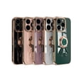 thumbnail image 3 of Allytechgroup iPhone 16 Pro Max Case Kickstand, Spaceman Bracket Design Shockproof Drop Proof Luxury Camera Lens Protective Phone Case for Apple iPhone 16 Pro Max, Darkgreen, 3 of 6