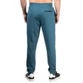thumbnail image 2 of Natori Mens Rumi Modern-Fit Stretch Pajama Joggers, Blue, Large, 2 of 2