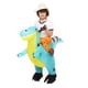 thumbnail image 1 of Disfraz inflable de dinosaurio para niños, disfraz de Anime, disfraz de Animal para fiesta de Halloween, 1 of 4