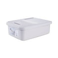 thumbnail image 1 of Large Food Storage Containers with Lids Airtight Storage Containers for Food Large Airtight Rice Container Food Storage Cereal Container Flour Grain Container for Household, 1 of 1