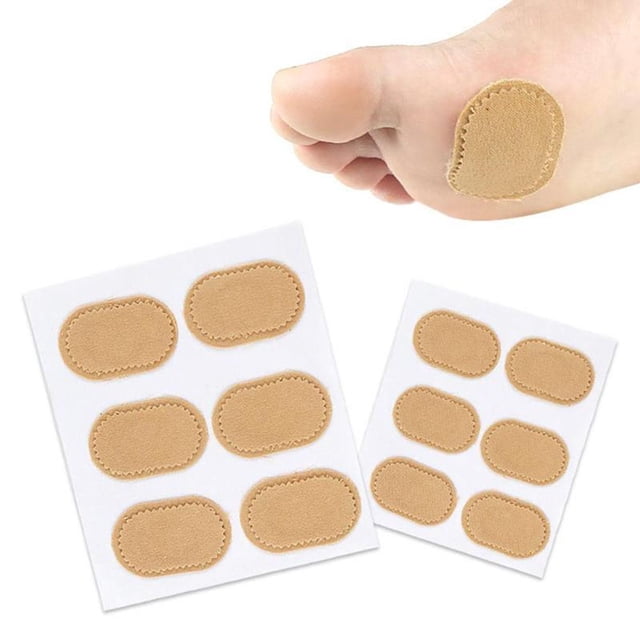 Almohadillas removedoras de callos para pies, pegatinas antidesgaste para zapatos, tacones altos, herramientas para el cuidado de los pies