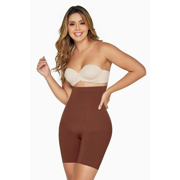 Curveez Shapewear for Women Compression Shorts Strech Polyamide