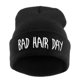 thumbnail image 5 of Guardurnaity Moda Nuevo Unisex Mujeres Hombres Invierno Bad Hair Day Snap Back Gorros Sombrero Knit Hip Hop Sport Warm Ski Cap Type1 NO1, 5 of 6