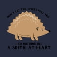 thumbnail image 3 of CafePress - Softie At Heart Hoodie - Kids Hooded Sweatshirt, Classic Hoodie, 3 of 4