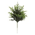 thumbnail image 1 of Pedido mínimo de 10 piezas 1 pieza empaquetada Árbol de ciprés simulado Decoración navideña Fondo colgante de pared Pino 31x18 cm 48 g plástico ANGGREK Otros, 1 of 8