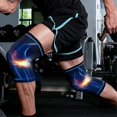 thumbnail image 3 of Knee Support Compression Hns Sleeve Brace Patella Arthritis Pain Relief Gym, 3 of 3