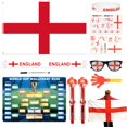 thumbnail image 2 of Kit de apoyo para aficionados Kaitiaki Inglaterra 11 piezas Mundial 2026, 2 of 9