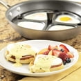 Nordic Ware NonStick Egg Poacher Insert for 10 Inch to 12 Inch