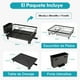 thumbnail image 5 of Escurridor de Trastes de Acero Inoxidable para Encimera de Cocina con Drenaje, Escurridor de Platos Pequeño con Porta Utensilios, Adecuado para Solteros, Parejas y Familias Pequeñas, 5 of 7
