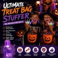 thumbnail image 6 of Mini LED Finger Lights 36pc, Halloween Finger Projectors Toy, Spooky Projection Light for Kids Party Favor, 6 of 9