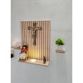 thumbnail image 4 of REPISA ALTAR FLOTANTE CON LUZ, 4 of 5