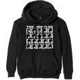 thumbnail image 1 of The Beatles - Sudadera Hard Day’s Night Caras para Adultos Unisex (Negro), 1 of 2