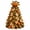 A, variant on Lypsnake DIY Halloween Quilted Fabric Tree Kit, Vintage Pumpkin Sunflower Patchwork, 3D Padded Sewing Craft Project for Autumn Harvest Decor