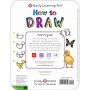 Early Learning Fun How to Draw (Early Learning Fun): Includes Wipe-Clean Pen, (Spiral-Bound)