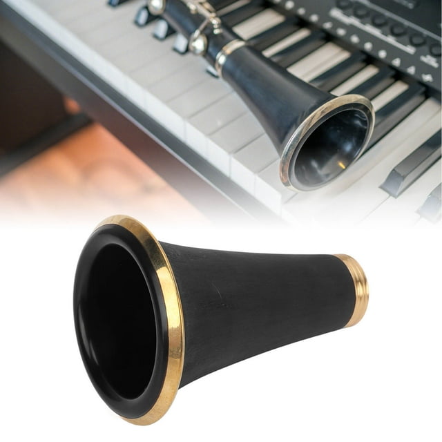 Accesorio de Clarinete, Sólido Clarinete Bell Profesional Duradero para amante de la música para viento de madera