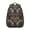 Camel-30, variant on Vintage Polka Dot Backpack Classic Black and White Polka Dot School Bag Retro Dot Pattern for Students and Students