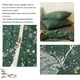 thumbnail image 5 of Estilo Jardín Verde Floral Funda Nórdica Rey Suave Jersey de punto de algodón Estética, 5 of 9