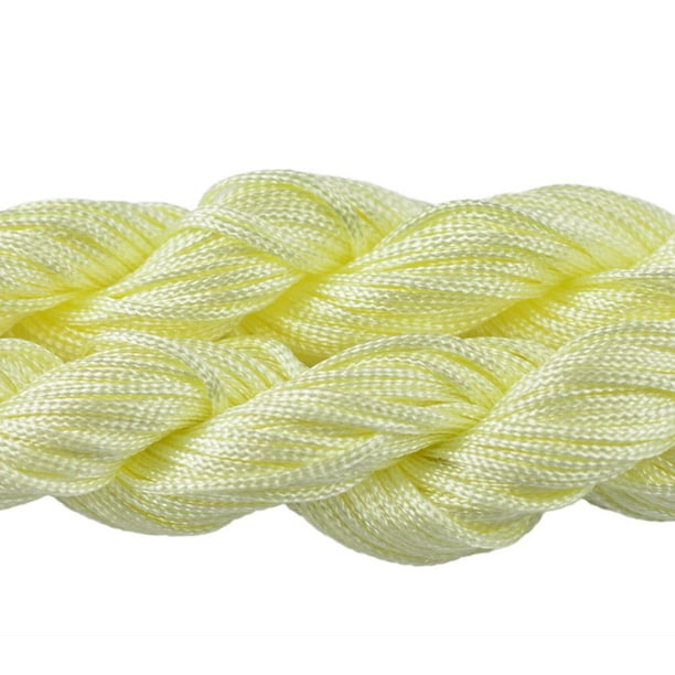 30 Meters 1mm Nylon Braided Cord Thread String 