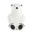 thumbnail image 1 of Soporte para cepillo de dientes de pared con forma de oso polar de dibujos animados adorable y creativo, con ventosa, no se cae fácilmente, accesorios de baño, 1 of 6