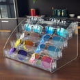 thumbnail image 1 of Organizador de gafas MineSign, estuche transparente para gafas, 1 of 7