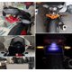 thumbnail image 3 of Soporte de matrícula de motocicleta, eliminador de guardabarros de limpieza trasera, soporte de matrícula, indicador LED para Sv650s Sv1000s Cbr600rr Cbr250r Cbr30, 3 of 5