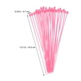 thumbnail image 2 of HAMPPLIES 30Pcs Heat Protection Perming Tool Durable Hair Styling Clips for Personal Use Pink Plastic, 2 of 8