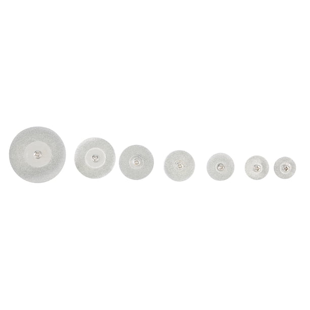 Herramienta de fresado para grabado Nikou disco de corte de diamante mini 3 mm